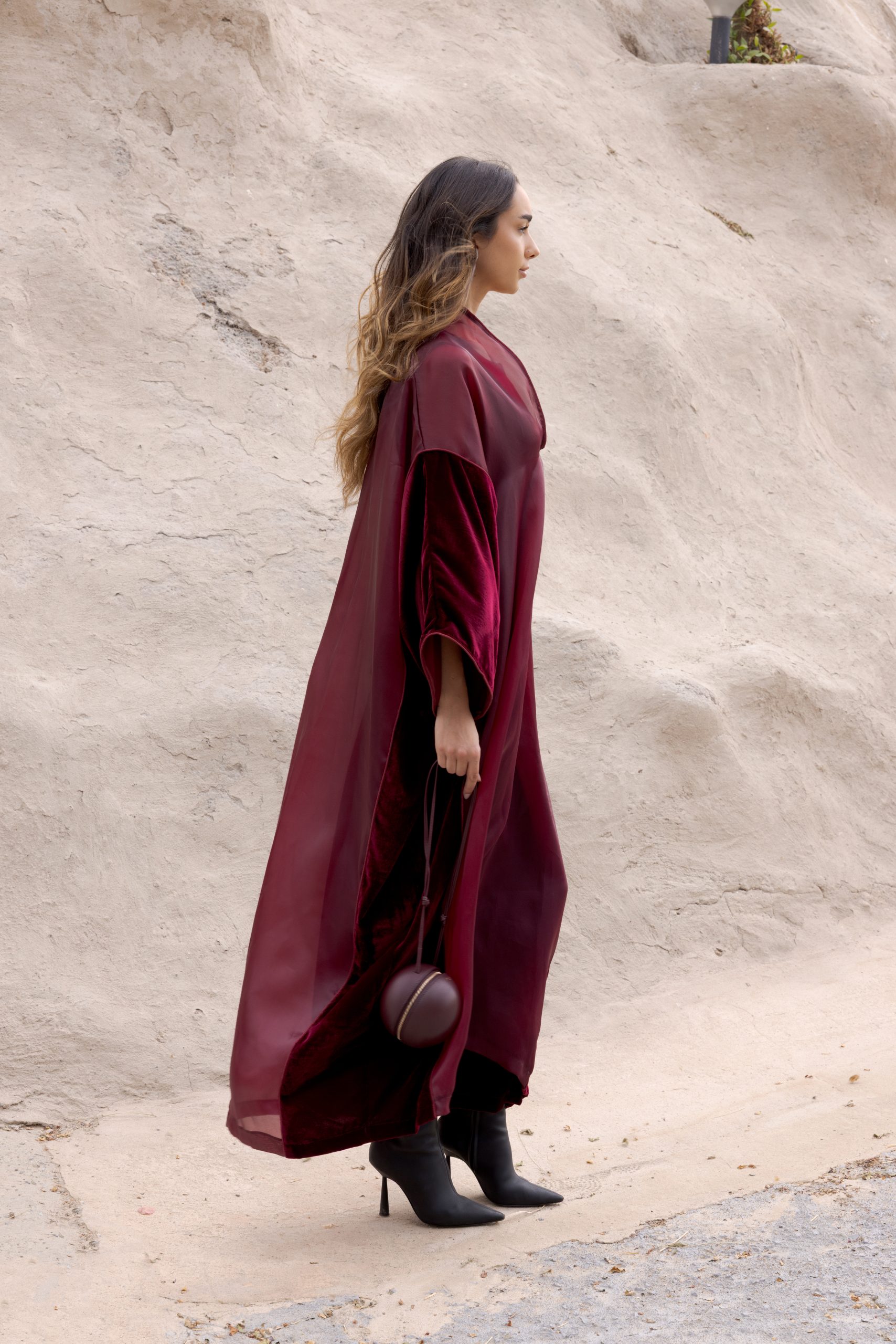 Burgundy Jazaar - Image 2